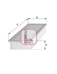 Фільтр повітряний MINI "1,6 "07-14 SOFIMA S3346A (фото 1)