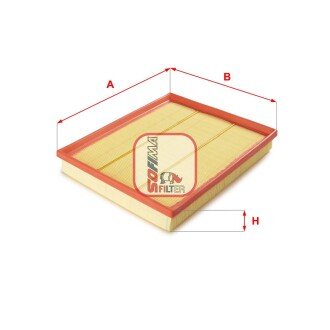 Фільтр повітряний SOFIMA S 3A17 A (фото 1)