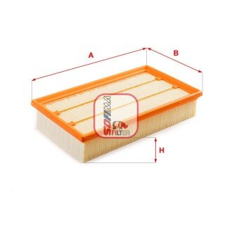 Фільтр повітряний SOFIMA S 3A33 A (фото 1)