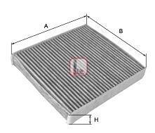 Фільтр салону SOFIMA S4162CA