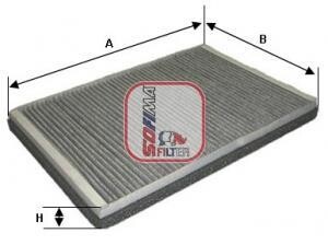 Фільтр салону SOFIMA S4267CA