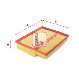 Фільтр повітряний SOFIMA S 6720 A