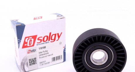 Ролик натяжний ременя генератора Solgy 110180