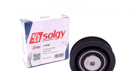 Ролик натяжний ременя генератора Solgy 110186