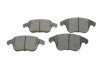 Колодки гальмівні (передні) Citroen C4 09-/C4 Grand Picasso 06-13/Peugeot 3008 11-16/5008 09-17 Solgy 209218 (фото 1)