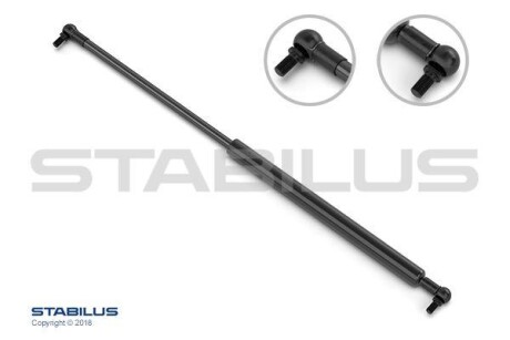 Газова пружина кришки багажника STABILUS 015109