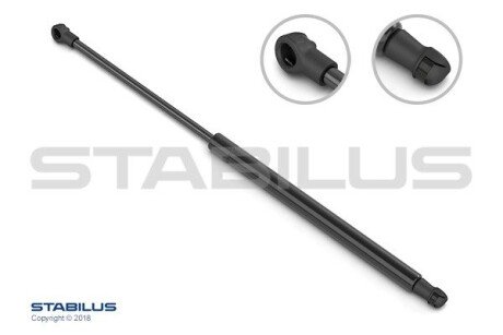 Пружина газова TOYOTA Avensis 03/03> STABILUS 015495