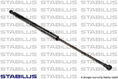 Газова пружина кришки багажника STABILUS 016717