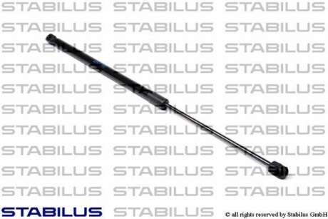 Газова пружина кришки багажника STABILUS 016761