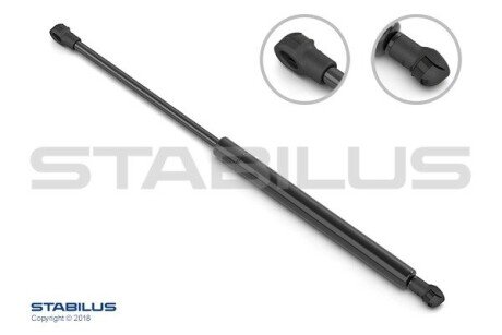 Пружина газова LEXUS GS 300 04/05-11/11 STABILUS 016980 (фото 1)