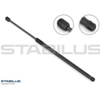 Газова пружина кришки багажника STABILUS 017120