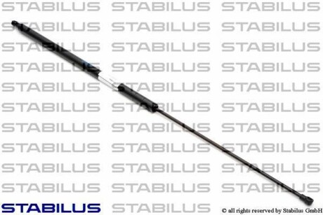 Газова пружина кришки багажника STABILUS 019856