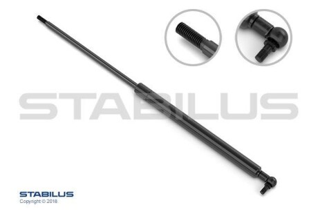 Газова пружина дверей STABILUS 0314QY
