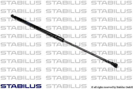 Газова пружина кришки багажника STABILUS 034491