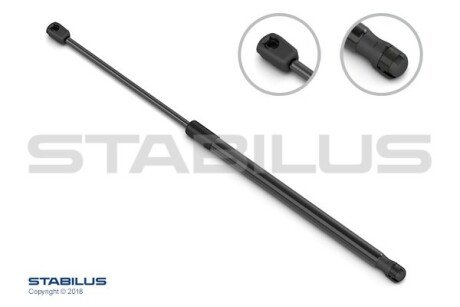 Пружина газова CHEVROLET Astra 01/06-06/13 STABILUS 0752VQ