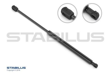 Пружина газова BMW X3 09/03-12/10 STABILUS 0772VE