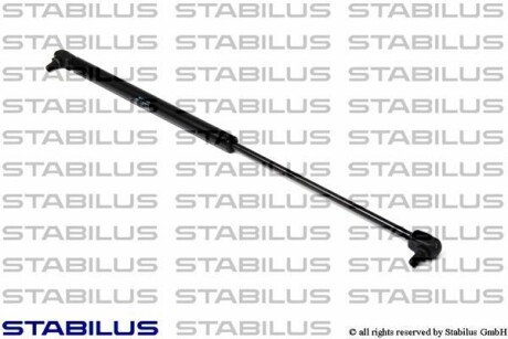 Газова пружина кришки багажника STABILUS 083666