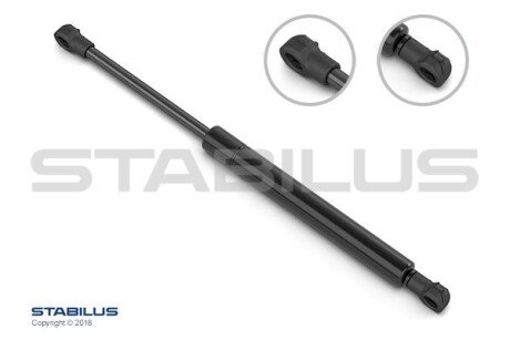 Пружина газова VW CC 11/11-12/16 STABILUS 083684 (фото 1)