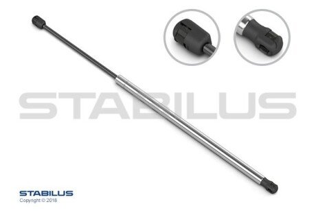 Пружина газова AUDI A8 07/03-07/10 STABILUS 105672