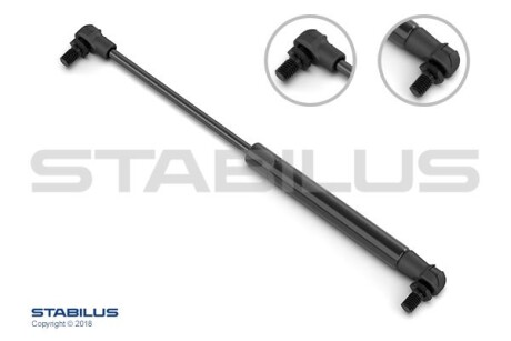 Газова пружина кришки багажника STABILUS 1338DJ