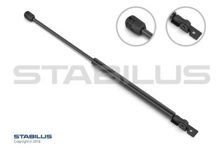 Пружина газова OPEL Omega 03/94-08/03 STABILUS 1347PO