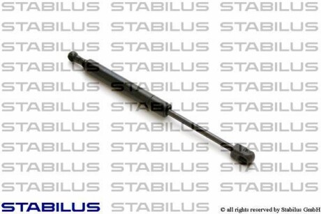 Газова пружина кришки багажника STABILUS 1405BQ