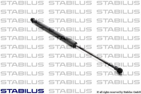 Газова пружина капота STABILUS 158007