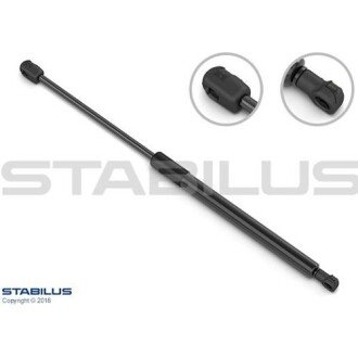 Пружина газова VW Touareg 01/10> STABILUS 173046