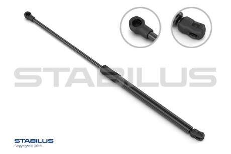 Газова пружина кришки багажника STABILUS 203422