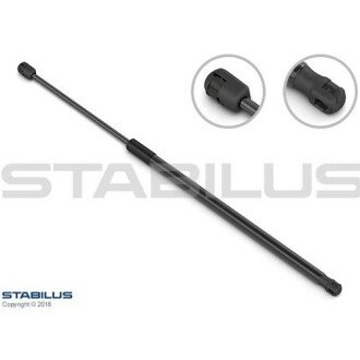 Амортизатор капоту BMW 5 (F10/F11)/6 (F06/F12/F13) 10-18 STABILUS 218697