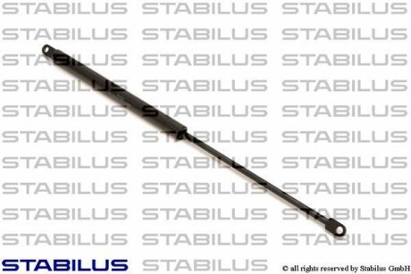 Газова пружина кришки багажника STABILUS 249270