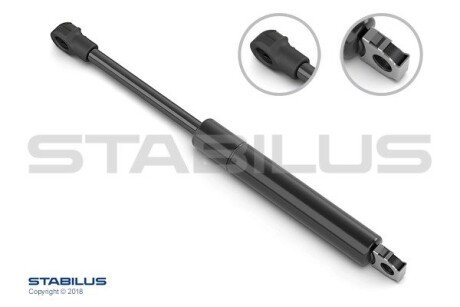 Пружина газова MERCEDES-BENZ E200 06/93-03/98 STABILUS 2524BV