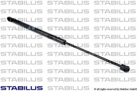 Газова пружина кришки багажника STABILUS 291611