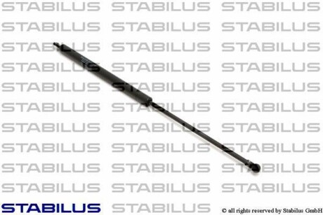 Газова пружина кришки багажника STABILUS 291730