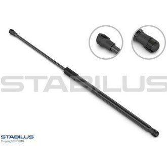 Пружина газова OPEL Astra 06/12> STABILUS 331280