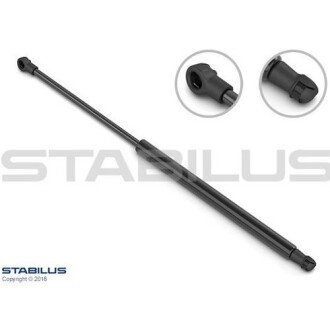 Пружина газова NISSAN Murano 09/04-12/09 STABILUS 3346XZ