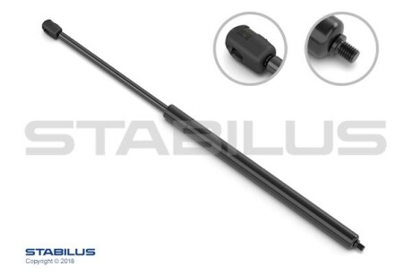 Газова пружина кришки багажника STABILUS 354684
