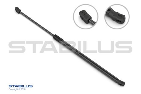 Газова пружина кришки багажника STABILUS 385789