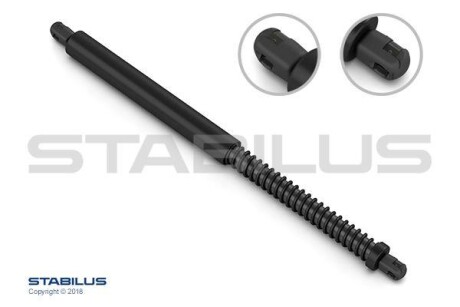 Газова пружина кришки багажника STABILUS 467750