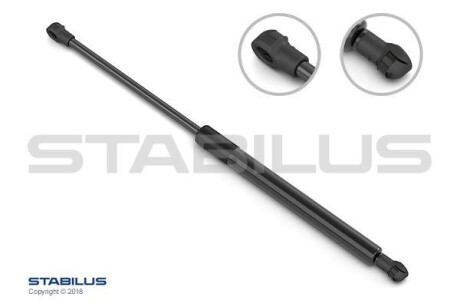 Газова пружина кришки багажника STABILUS 580307