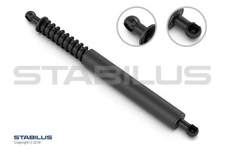 Пружина газова MERCEDES-BENZ E200 04/06-07/09 STABILUS 596550