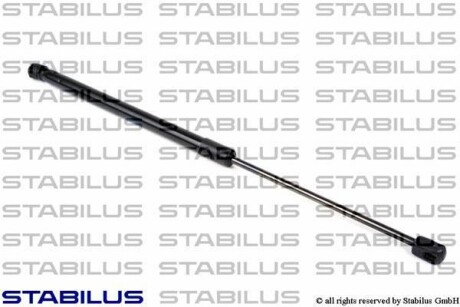 Газова пружина кришки багажника STABILUS 611151