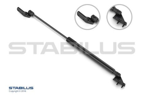 Газова пружина кришки багажника STABILUS 637417