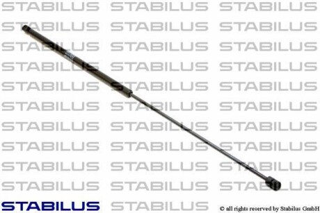 Газова пружина капота STABILUS 6471QC