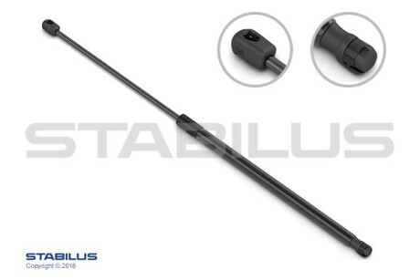 Газова пружина кришки багажника STABILUS 696479