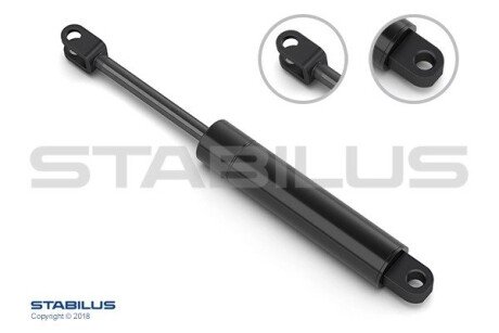 Пружина газова MERCEDES-BENZ 200 11/80-11/85 STABILUS 7226BT