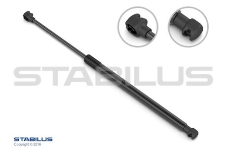 Газова пружина кришки багажника STABILUS 738545