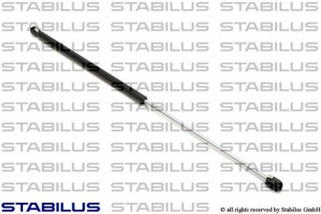 Газова пружина кришки багажника STABILUS 7778BZ