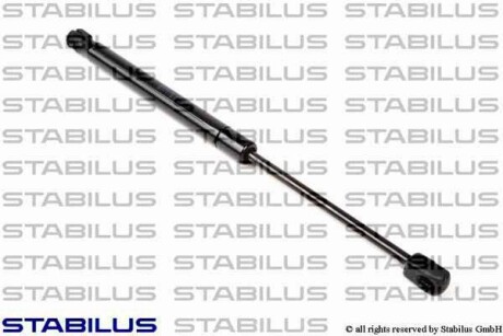 Газова пружина кришки багажника STABILUS 863535