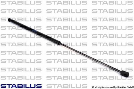 Газова пружина кришки багажника STABILUS 878592